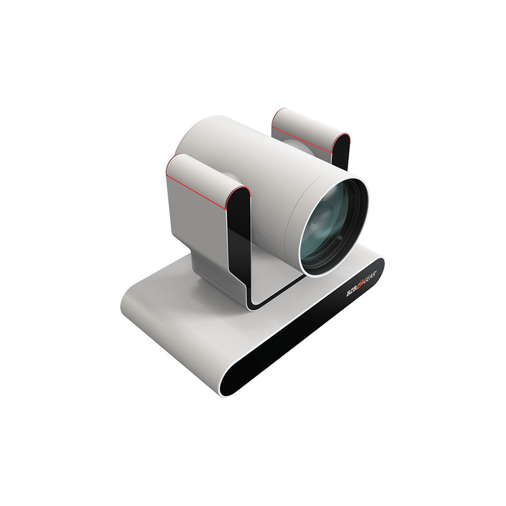 BZBGEAR UPTZ Series 3.0 Live Streaming PTZ Camera with Tally Lights (White)