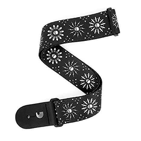 D'Addario P20S1506 - 2.0 GTR STP, SKULL BURST-BLK