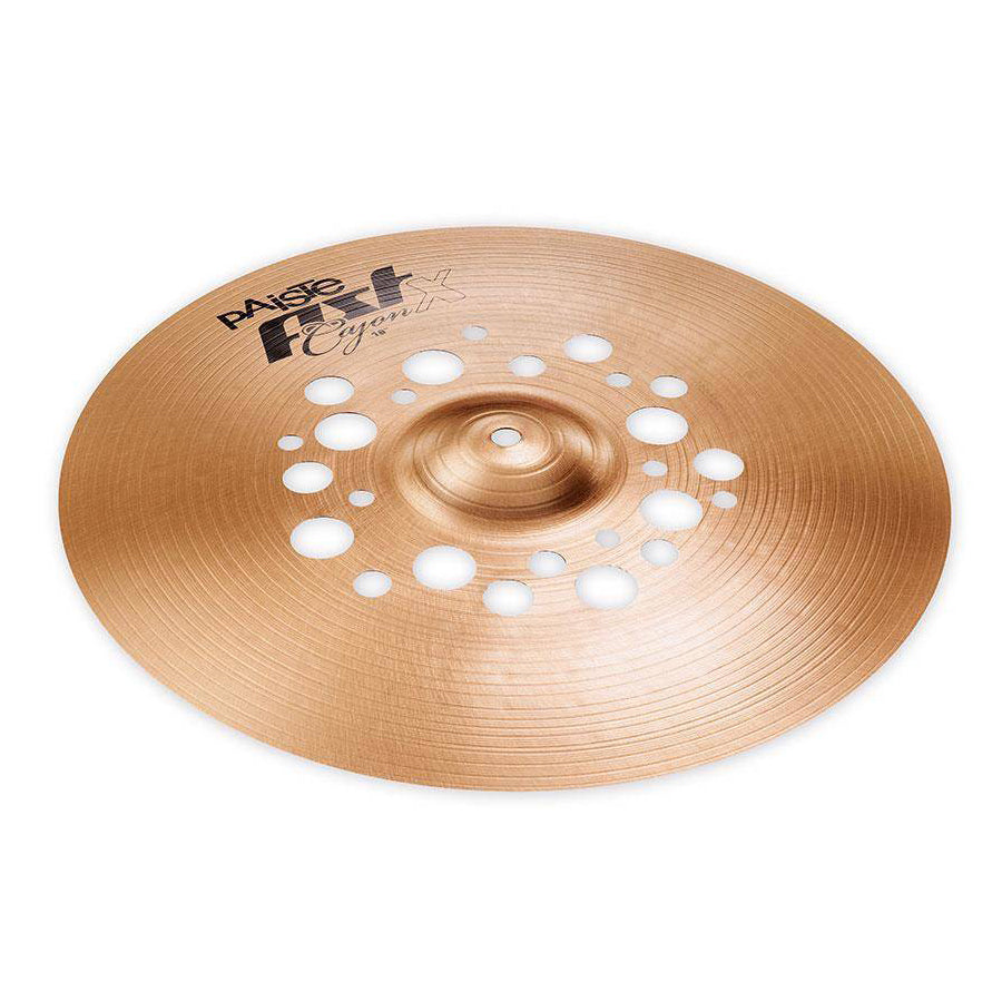 Paiste PST X Series Cajon Cymbal - 16”