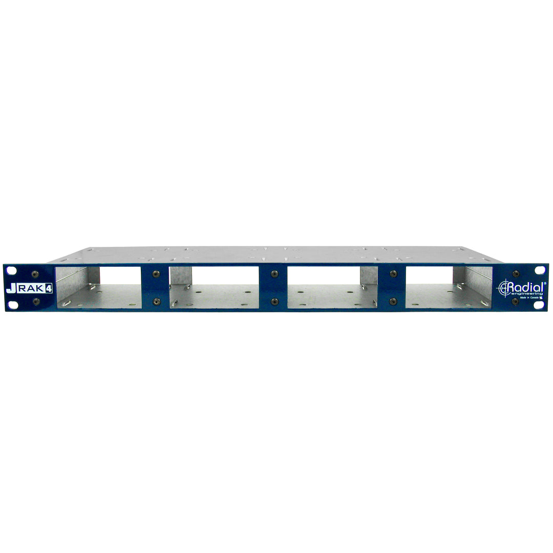 Radial J-Rak 4 - Rack Housing for 500-Series