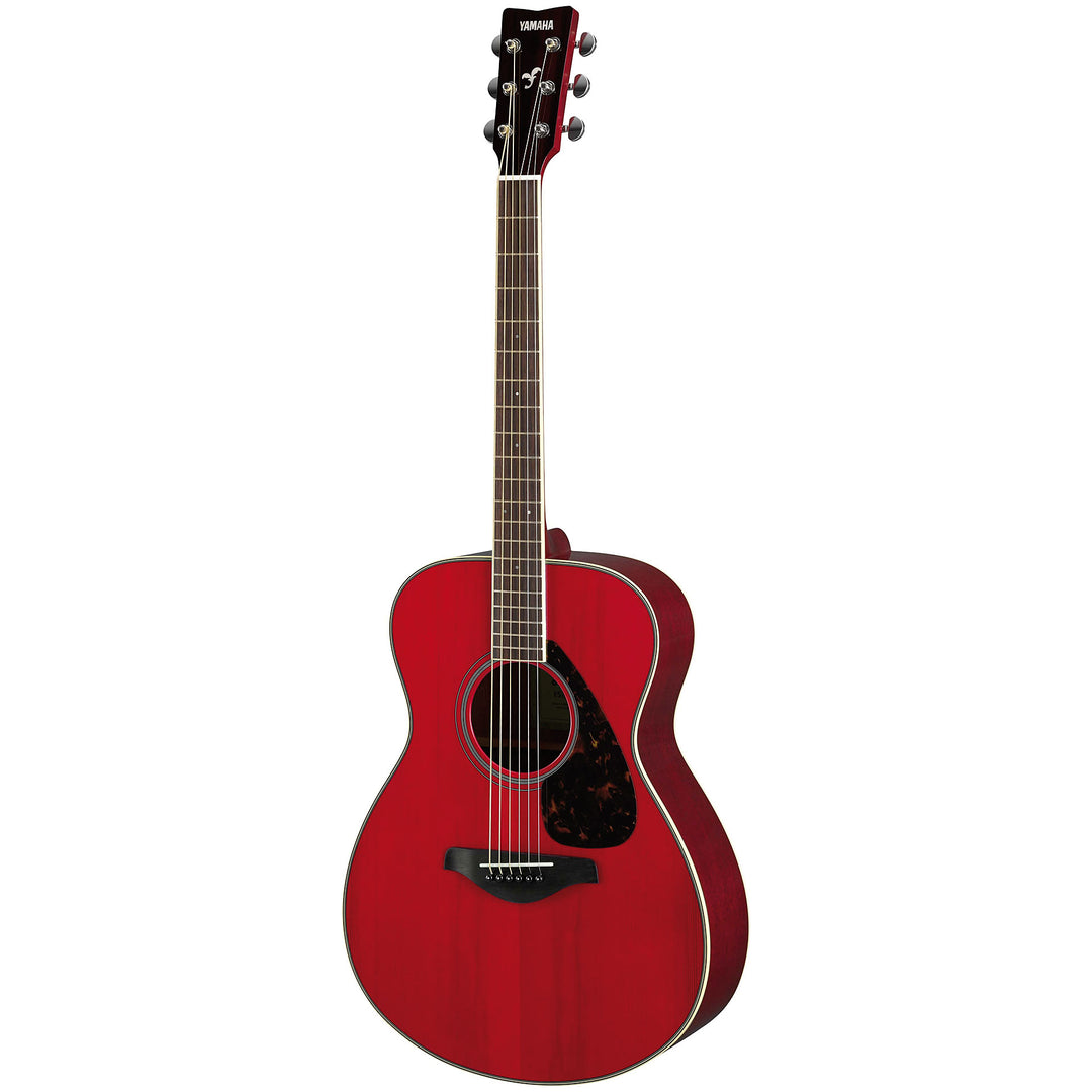 Yamaha FS820 Small Body Acoustic Guitar, Ruby Red