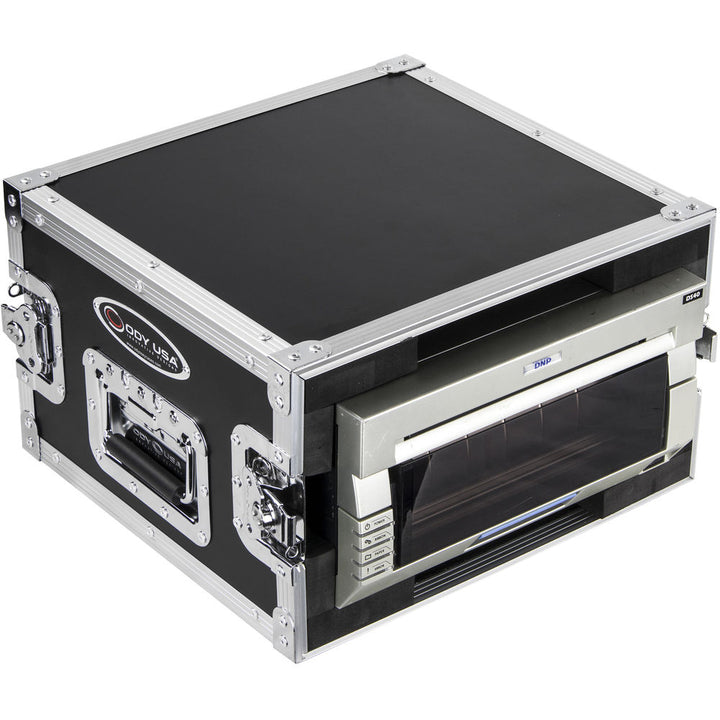 Odyssey FRDNPDS40 DNP DS40 & DS80 Photo Booth Printer Case - Black w/ Chrome Trim