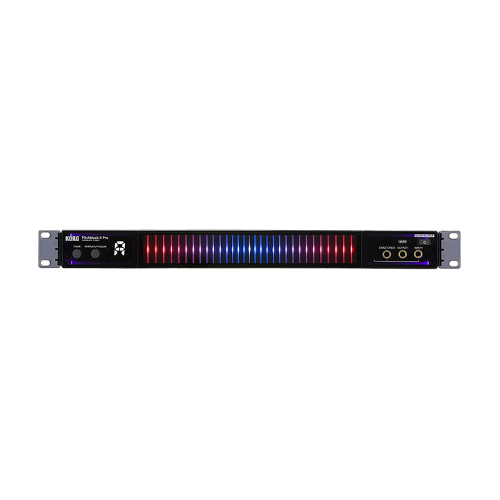 KORG PBXPRO Pitchblack X Pro Rackmount Tuner