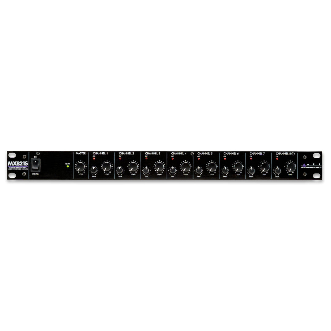 8 CH PERSONAL MIXER STEREO