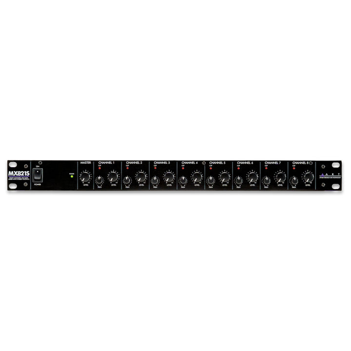 8 CH PERSONAL MIXER STEREO