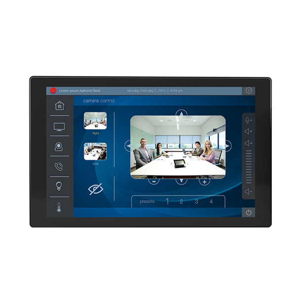 Q-SYS Touch Screen Kit - 10" Controller with Stand