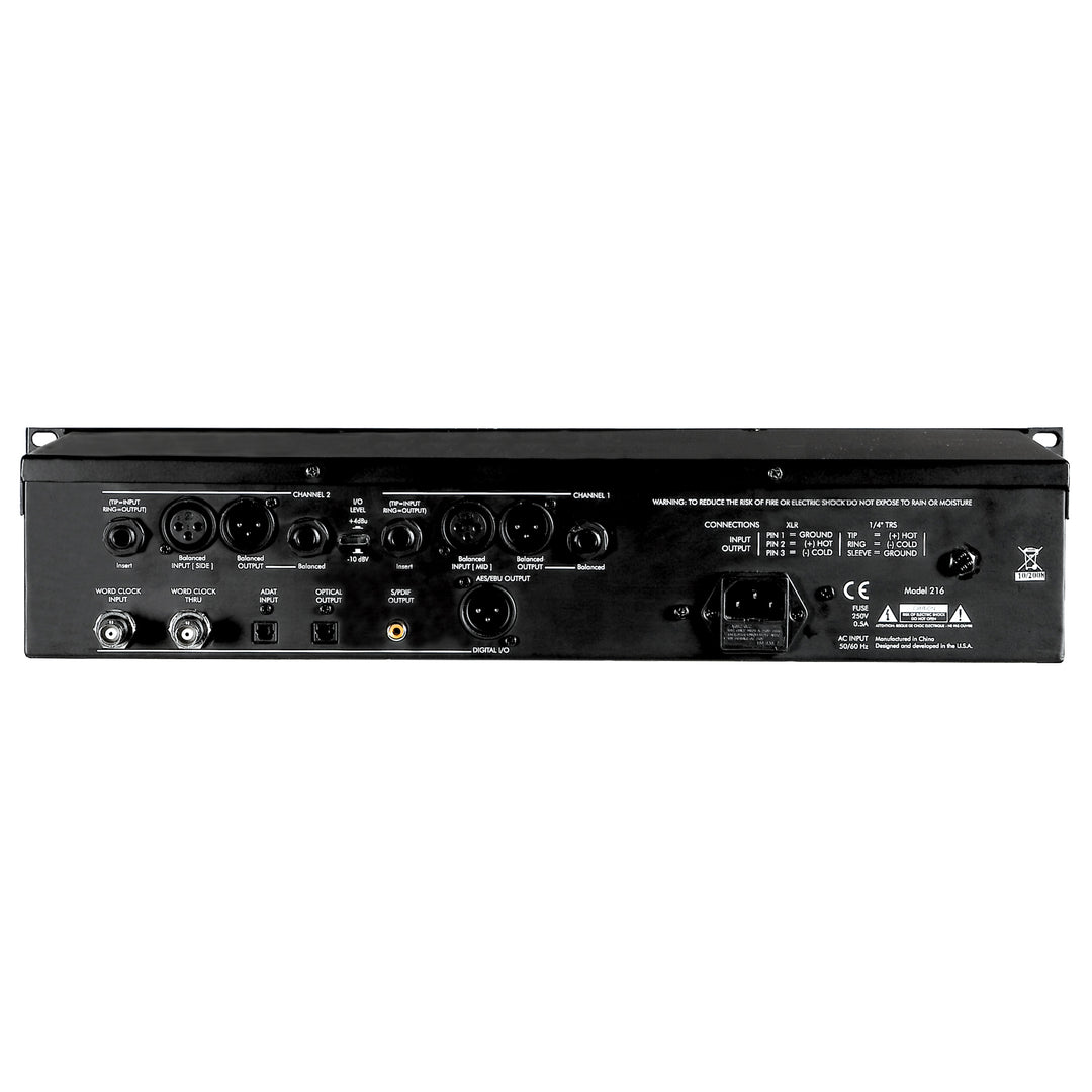 ART Digital MPA-II 2-Channel Microphone Preamp with A/D Conversion
