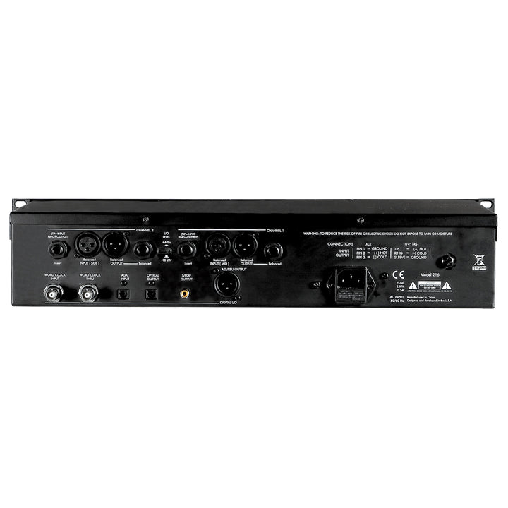 ART Digital MPA-II 2-Channel Microphone Preamp with A/D Conversion