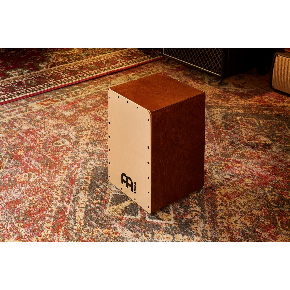 Meinl SC100AB-B - Snarecraft Cajon 100, Baltic Birch, Almond Birch
