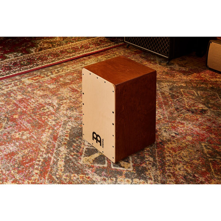 Meinl SC100AB-B - Snarecraft Cajon 100, Baltic Birch, Almond Birch