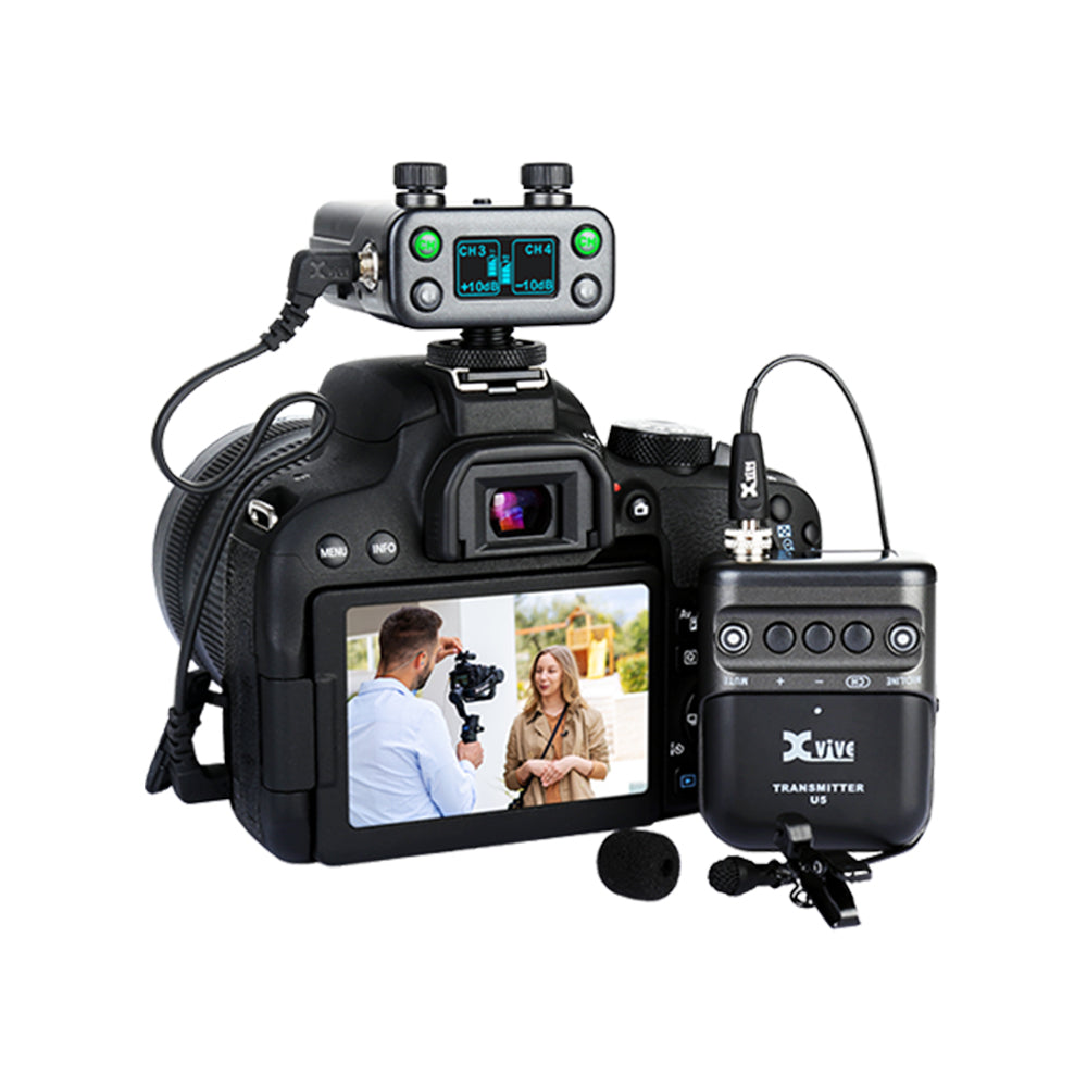 Xvive Wireless  Audio  for Video  System  - Transmitter