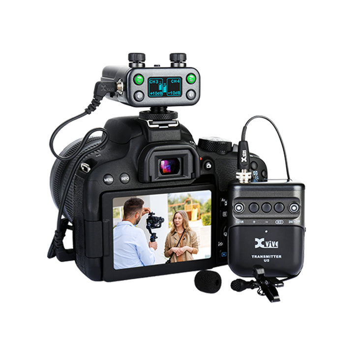 Xvive Wireless  Audio  for Video  System  - Transmitter