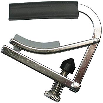 Shubb SHUBB-C5R - Special Radiussed banjo capo curved.