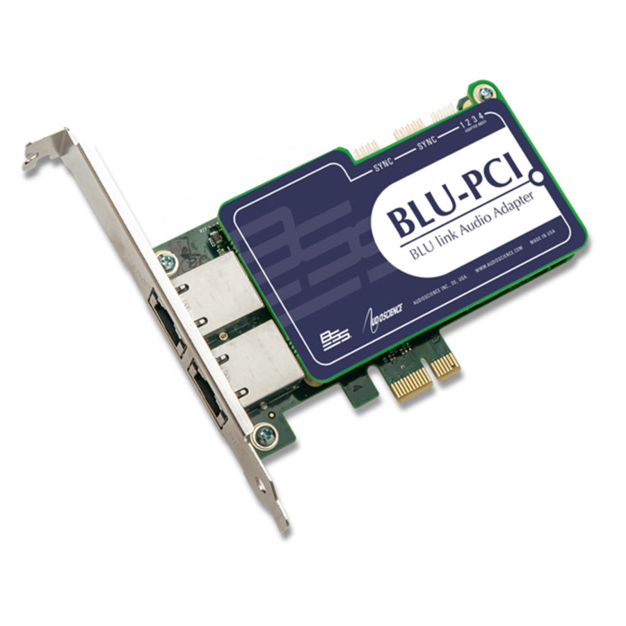 BSS BLU-PCI BLU link PCIe Card
