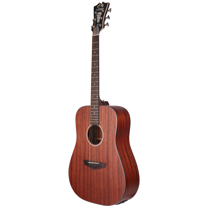 D'Angelico Premier Lexington LS Acoustic Guitar - Natural Mahogany