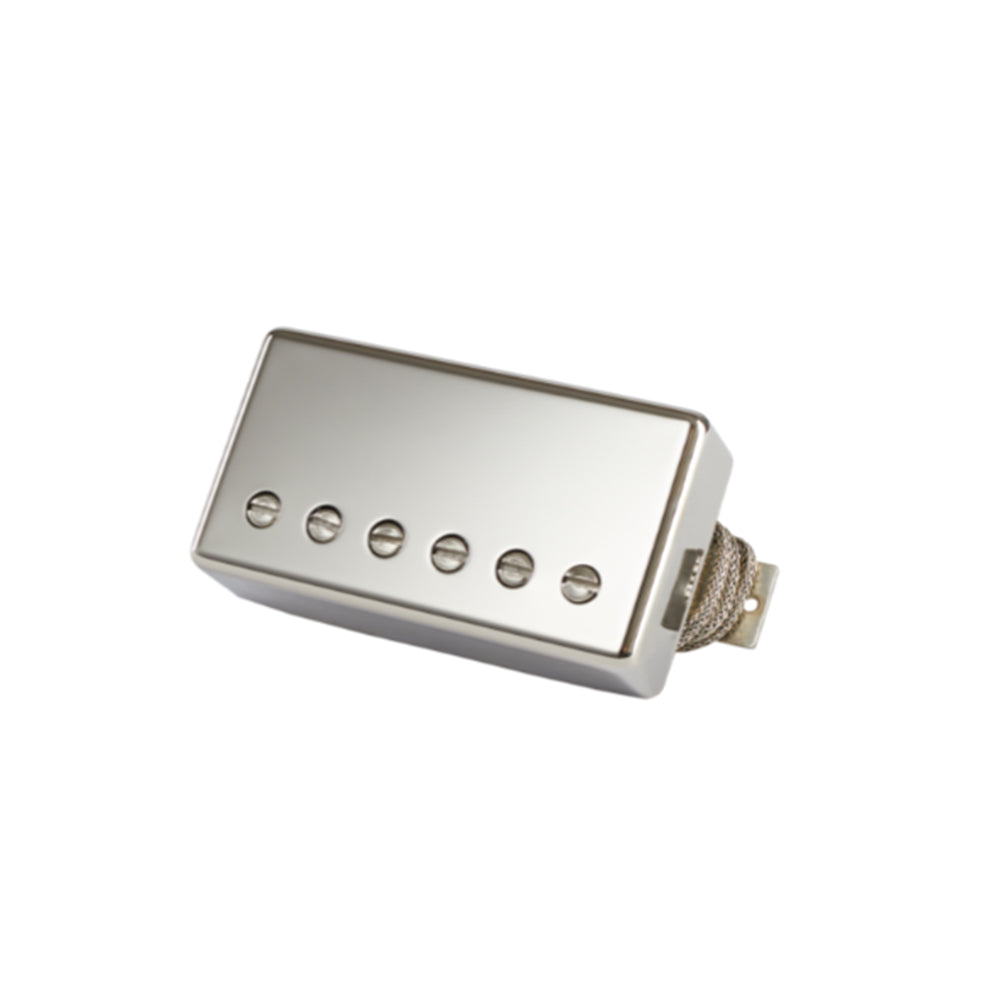 Gibson Burstbucker Type 1 Pickup (Double Black, Nickel cover, 2-conductor, unpotted, Alnico II, 8.0k ohms)