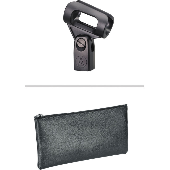 Audio-Technica ATM610a/S Hyper-Cardioid Dynamic Handheld Microphone with MagnaLock On/Off Switch