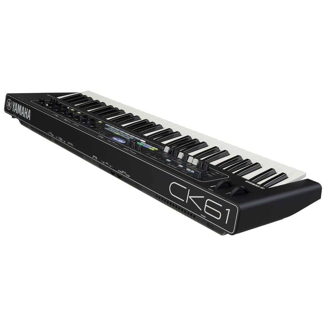 Yamaha CK61 lightweight stage keyboard