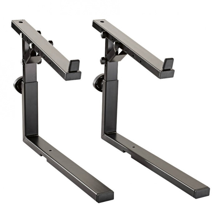 K&M 18811 Keyboard Stand Stacker Attachments (Black)