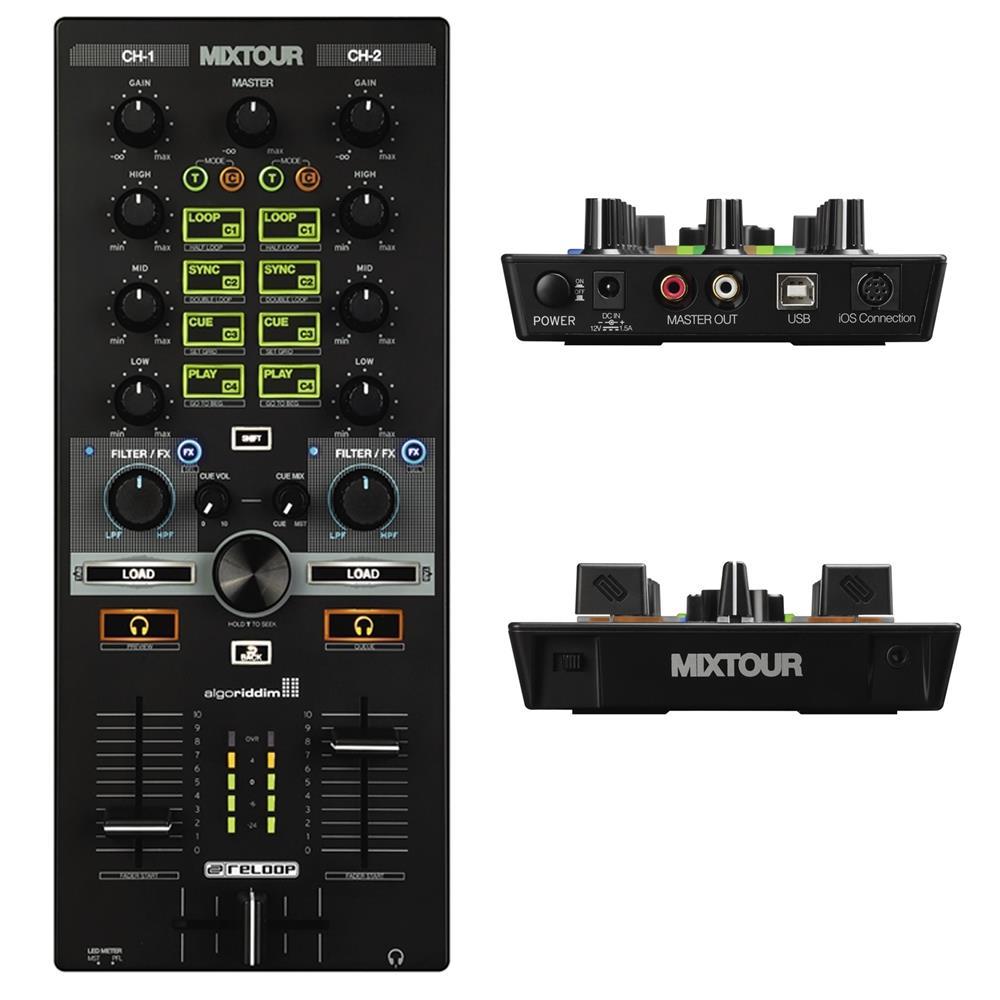 Reloop Mixtour Compact DJ Controller