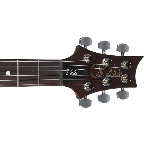 PRS S2 Vela Semi-Hollow Satin Electric Guitar (McCarty Tobacco