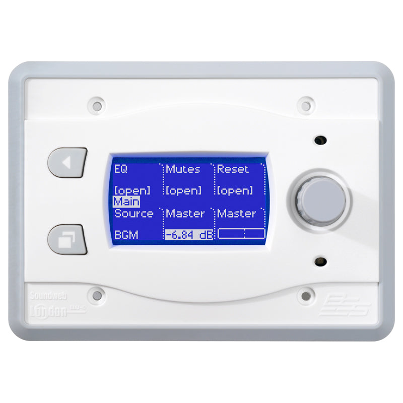 BSS BLU-10WHT Programmable Controller