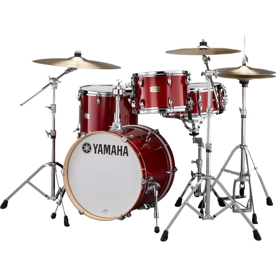 Yamaha Stage Custom Birch 3-Piece Bop Kit Shell Pack - Cranberry Red