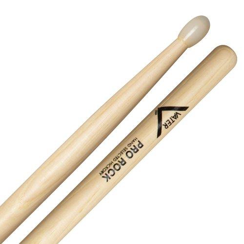 Vater VHPRN - Vater American Hickory Drumsticks-Pro Rock Nylon Tip