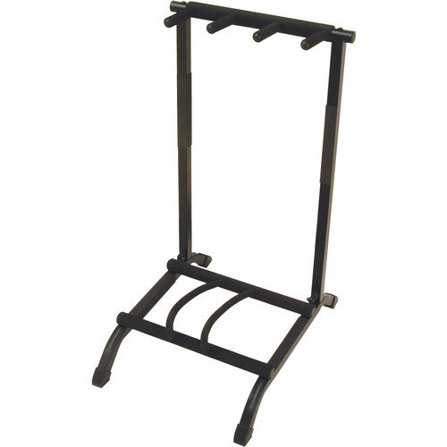 On-Stage GS7361 - 3-Space Foldable Multi Guitar Rack