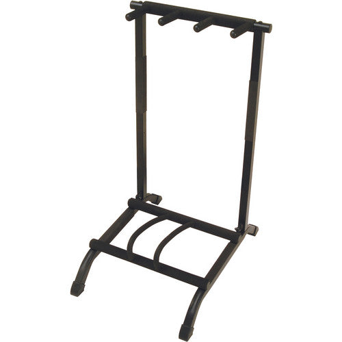 On-Stage-Stands GS7361 - 3-Space Foldable Multi Guitar Rack