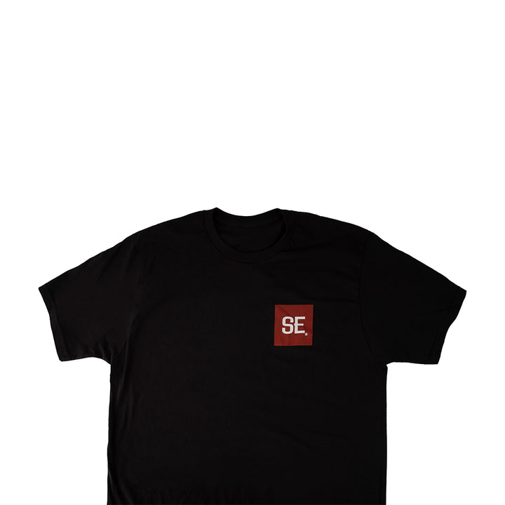 PRS SE Logo Tee - Black