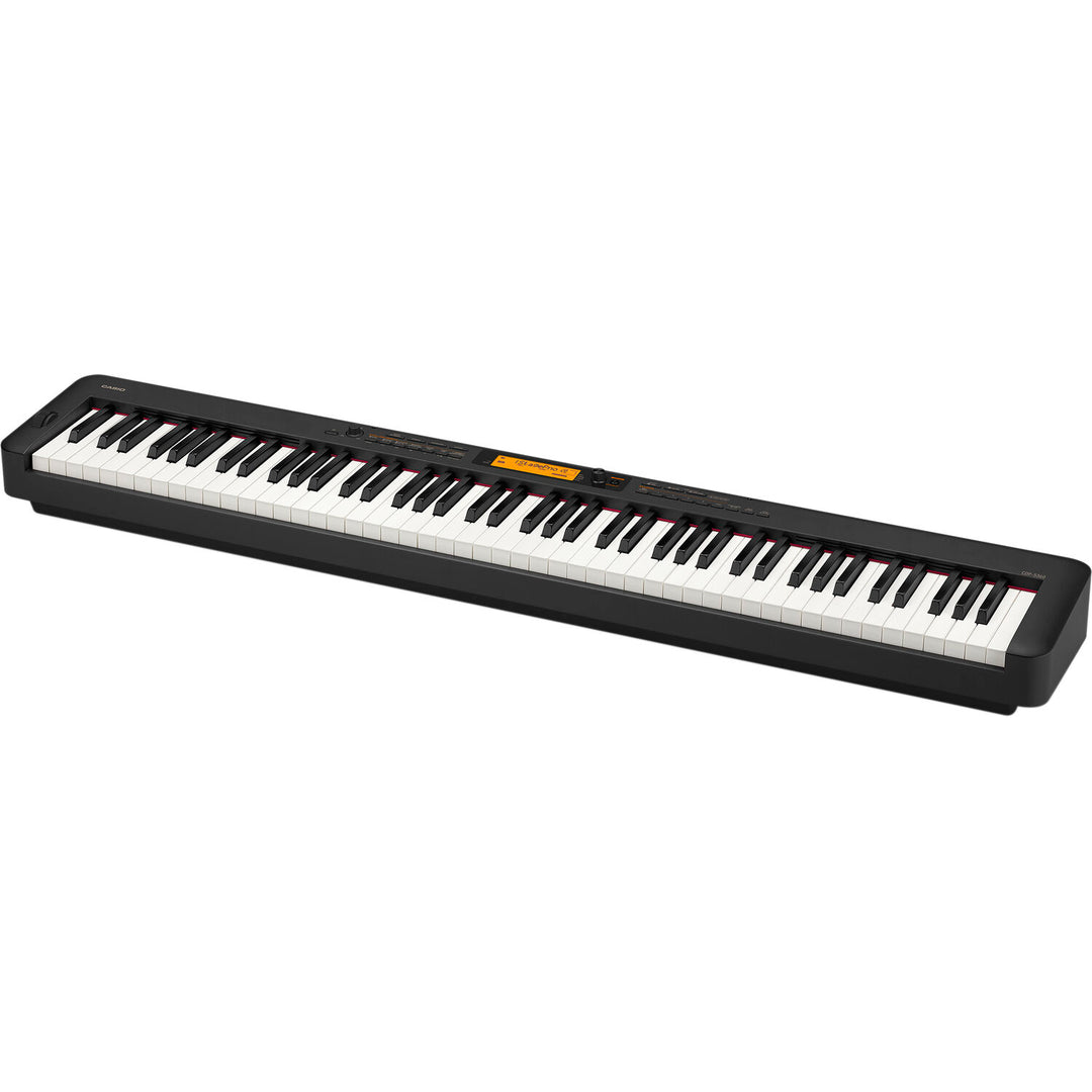 Casio CDP-S360 88-Key Compact Portable Digital Piano - Black
