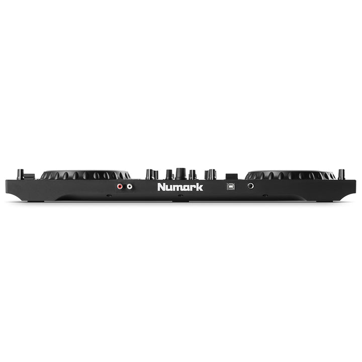 Numark Mixtrack Platinum FX 4-Deck Advanced DJ Controller w/ Jog Wheel Displays & Effects Paddles