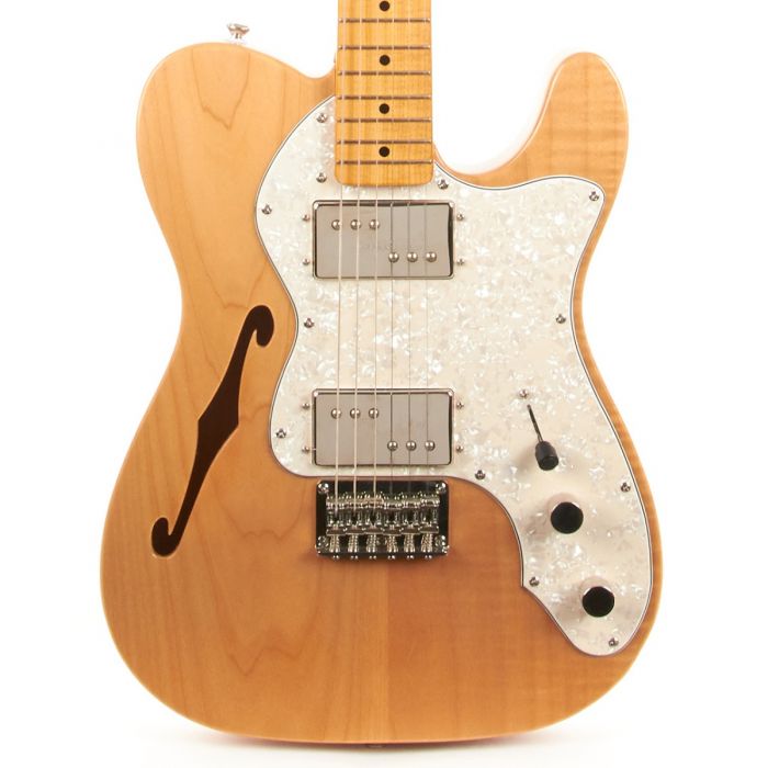 Squier Classic Vibe '70s Telecaster Thinline Maple Fingerboard Electric Guitar - Natural