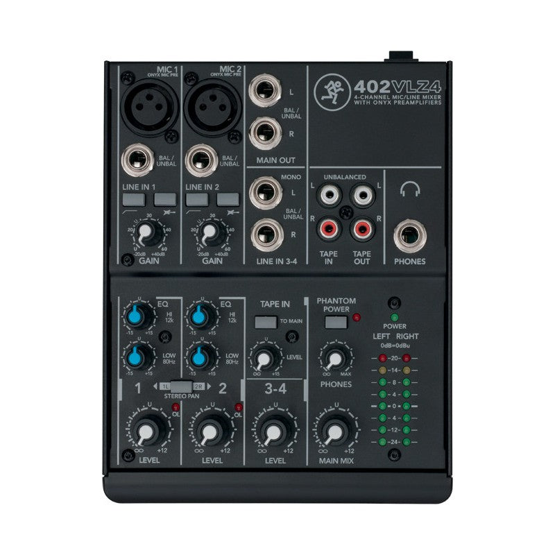 Mackie 402VLZ4 4-Channel Mixer