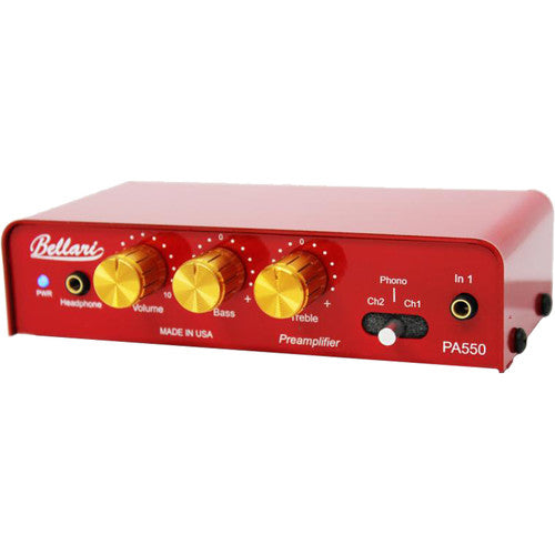 Rolls PA550 3 Ch. Preamplifier with Phono