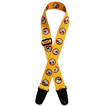 Perris LPCP-6108 2'' Polyester Licensed The Beatles Yellow Submarine Guitar Strap