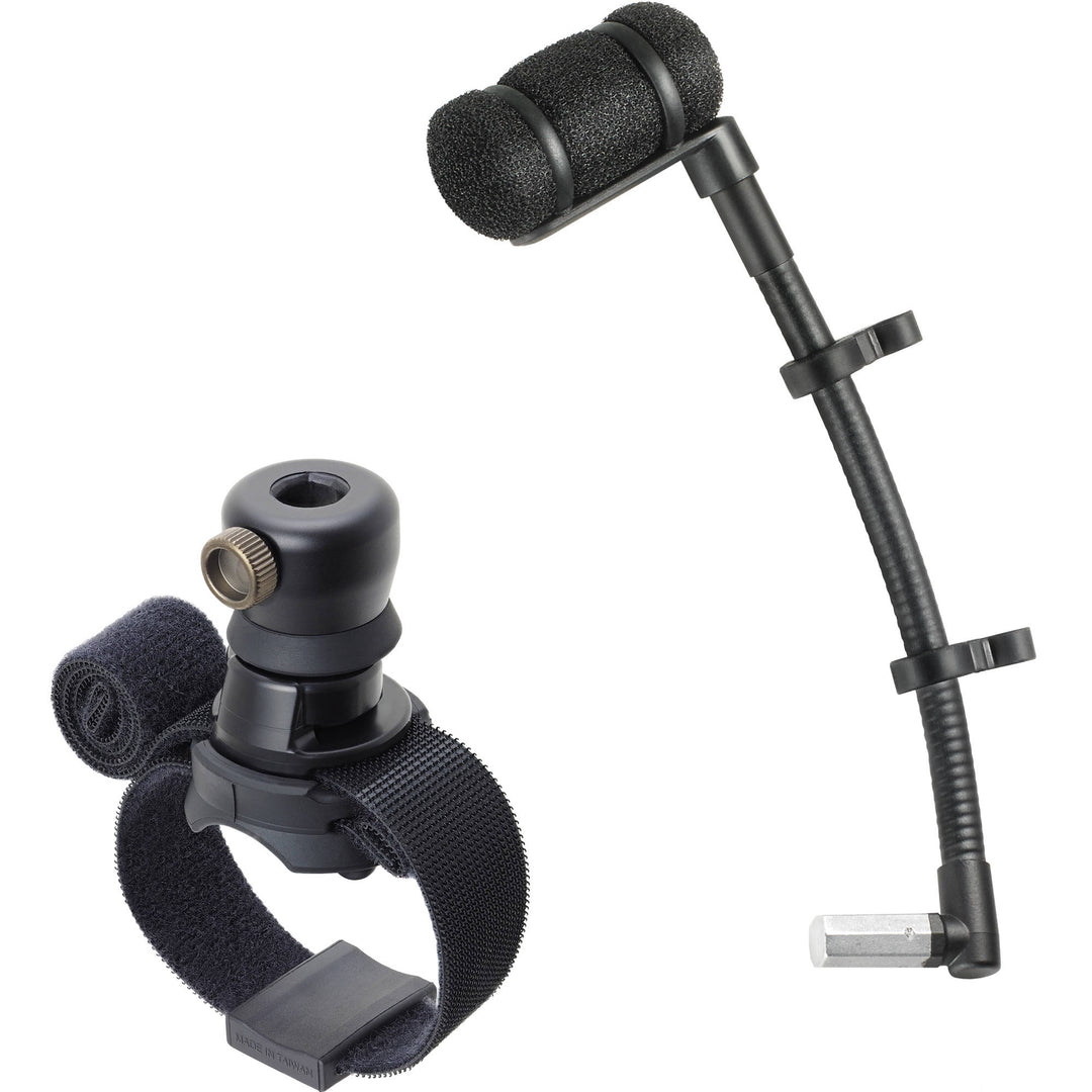 Audio-Technica AT8492W Woodwind Mounting System 9'' Gooseneck