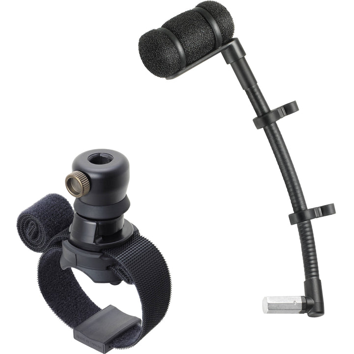 Audio-Technica AT8492W Woodwind Mounting System 9'' Gooseneck