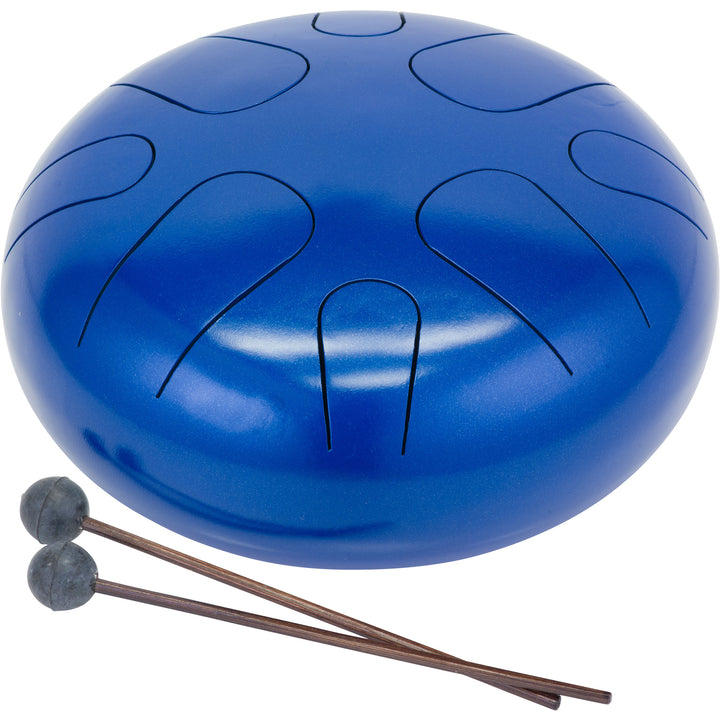 Pearl Awakening Series PMTD8GM687 Metal Spirit Tongue Drum G Major #687 Blue Burst
