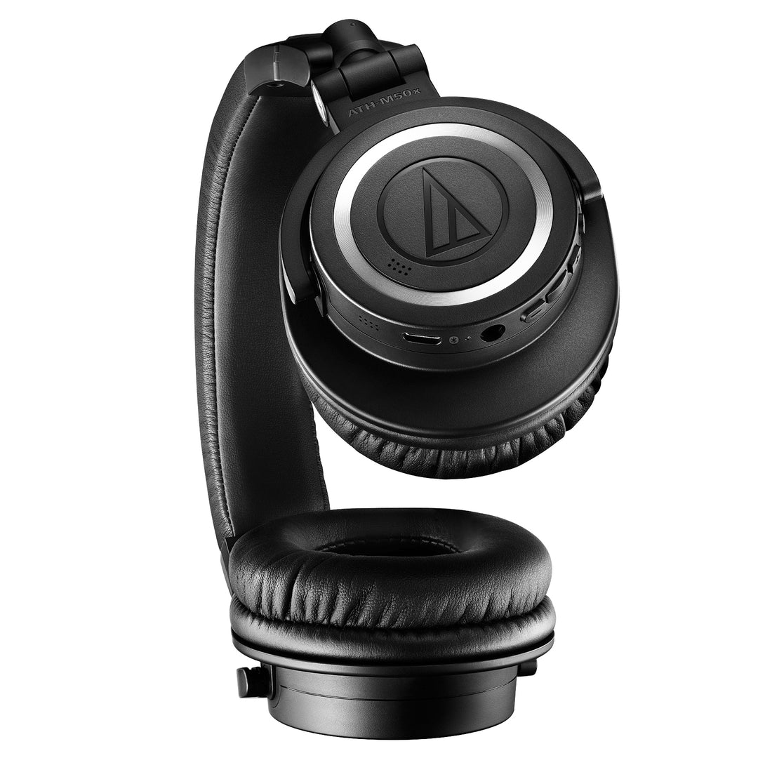 Audio-Technica ATH-M50xBT2 Wireless Over-Ear Headphones - Black