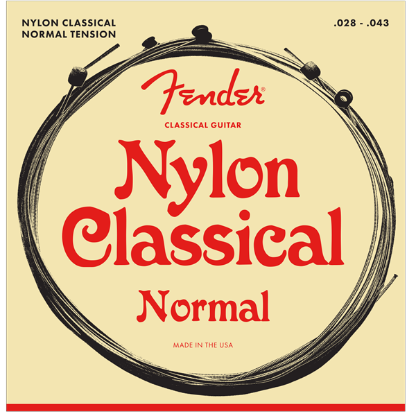 Fender Classical/Nylon Guitar Strings