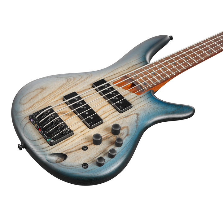 Ibanez SR Standard 5-String Electric Bass (Cosmic Blue Starburst Flat) SR605ECTF