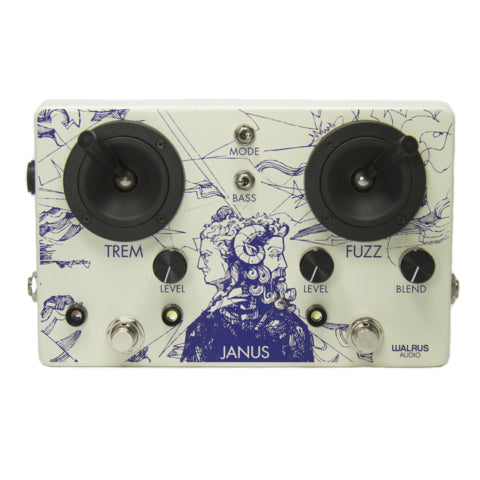 Walrus Audio Janus Tremolo / FuzzGuitar Pedal w/ Joystick Control