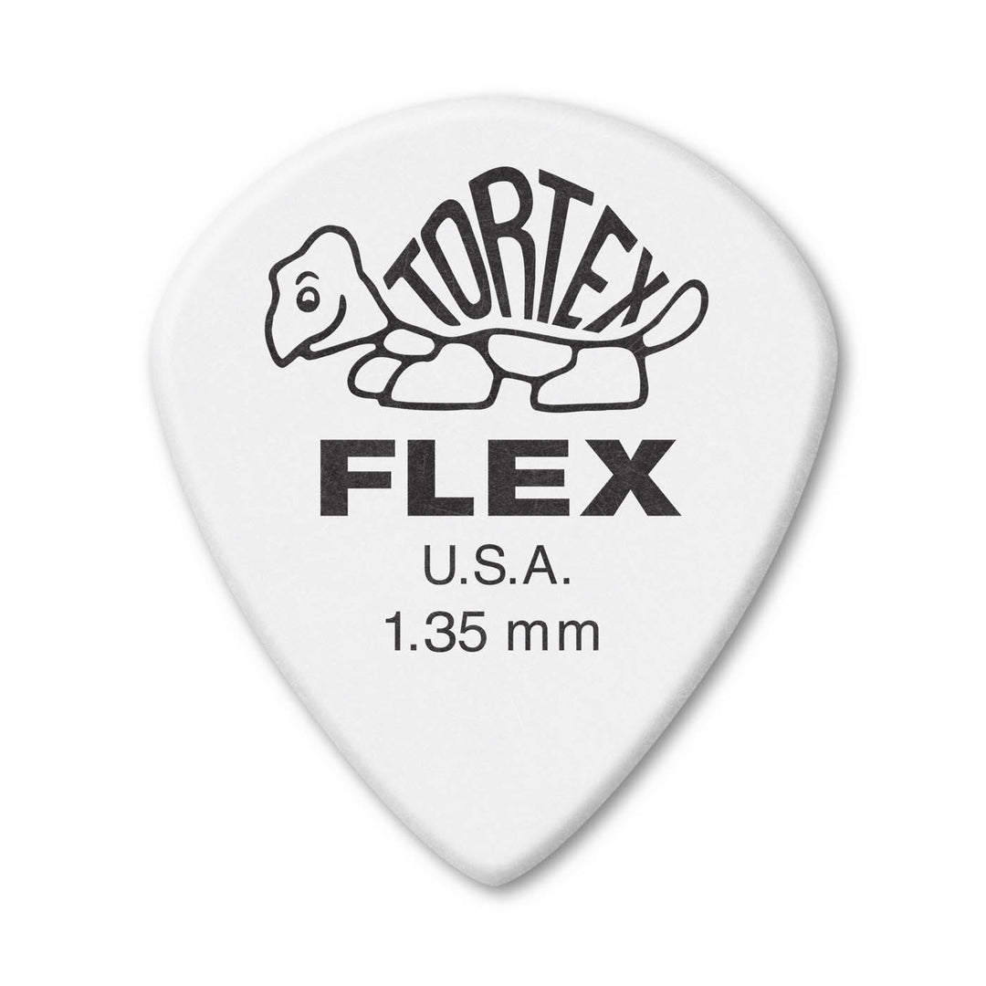 Dunlop 466P135 TortexFlex JazzIIIXL-12pk-1.35
