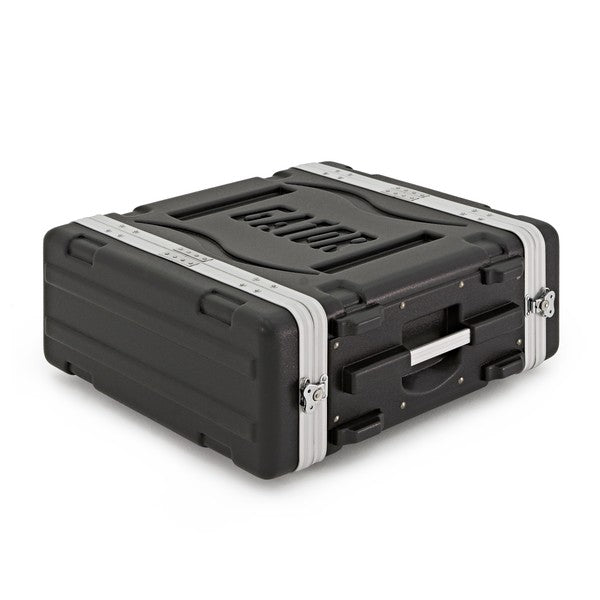 Gator GR-4L 4U Polyethylene 19'' Rack, 19.5'' Deep, Locking Lids