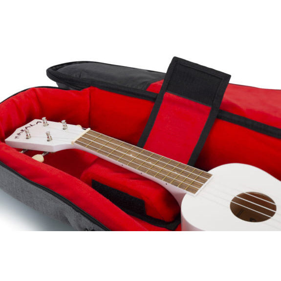 Gator GT-UKE-SOP-GRY Transit Bag for Soprano Ukulele - Grey