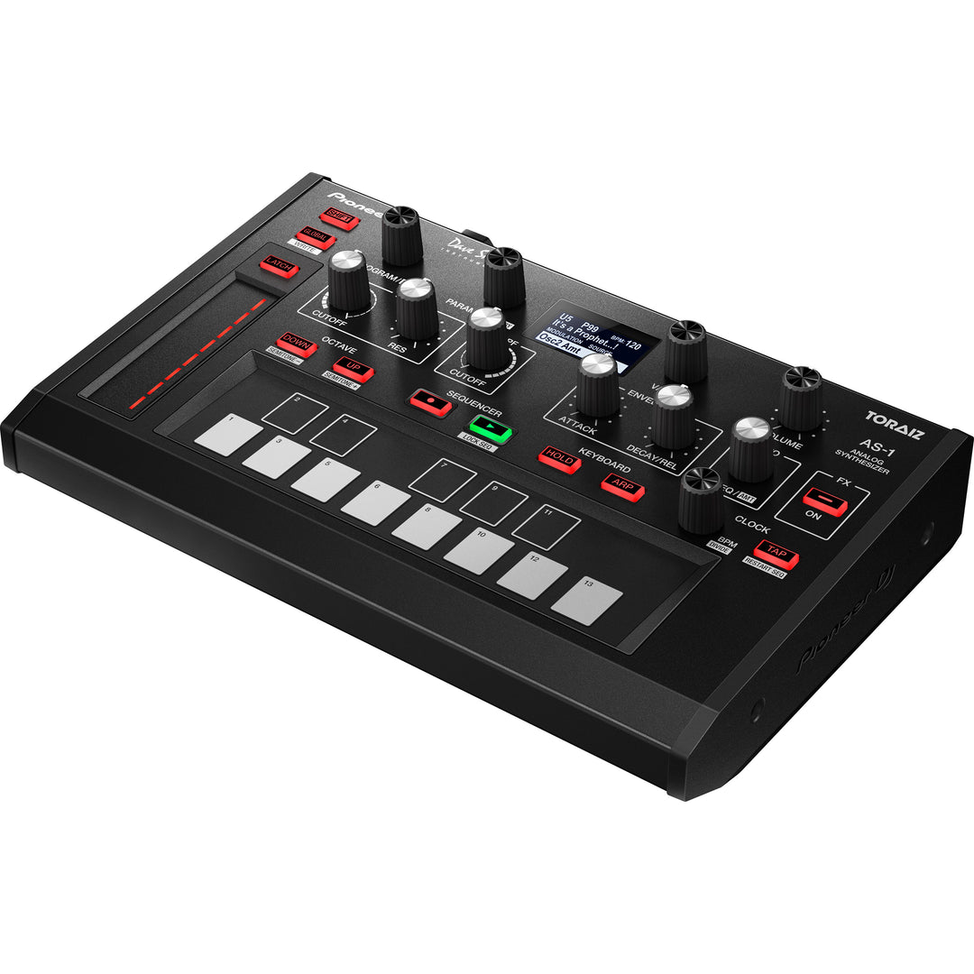 Pioneer DJ TORAIZ AS-1 Monophonic Analog Synthesizer