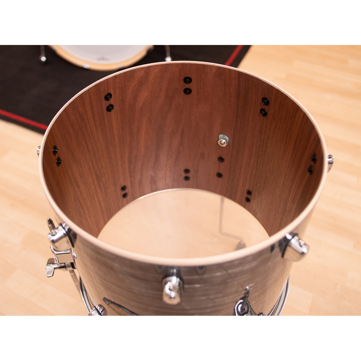Tama WBR42S-CCO-Tama Starclassic Walnut/ 4 Piece Birch Drum Set Shell Pack - Charcoal Onyx