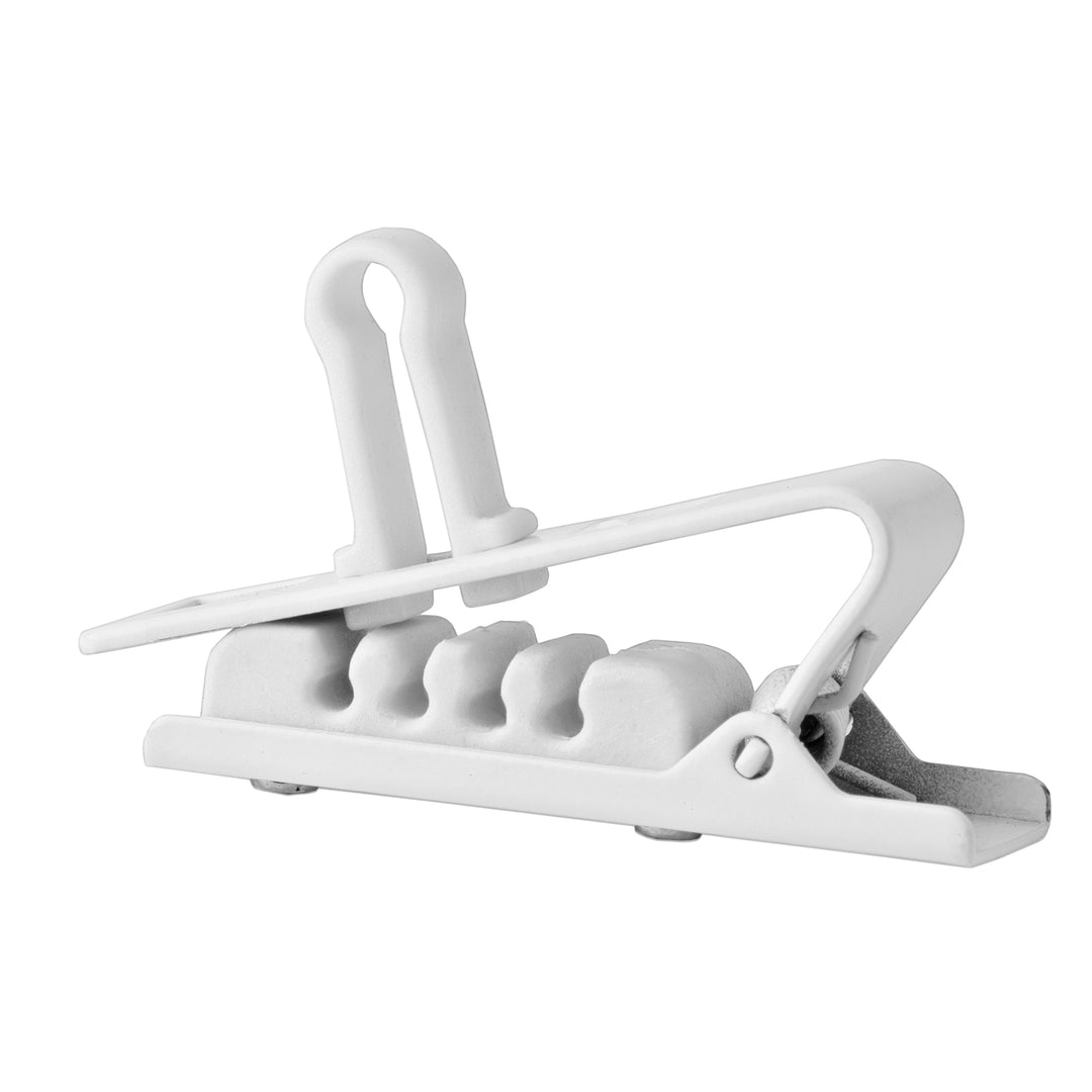 AKG H2 Croco Clips for MicroLite Microphones (5-Pack) - White